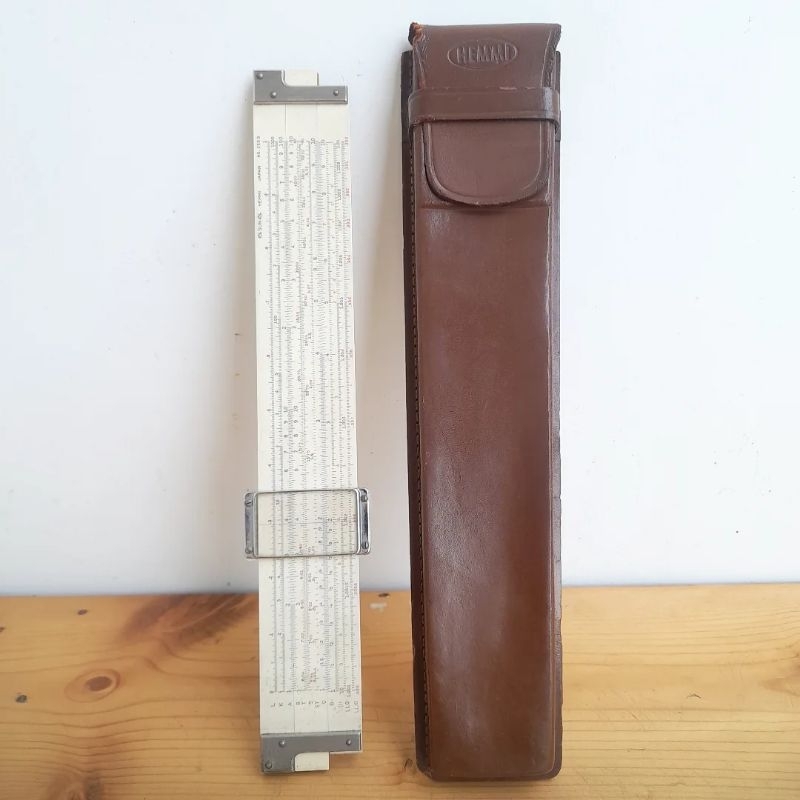 

penggaris vintage hemmi model 259D made in japan alat kerja kuno antik jadul alat ukur vintage