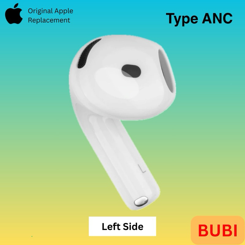 Airpods 4 with ANC original Apple sebelah kiri/left only earpiece