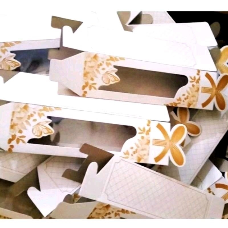 

S ( S48 ) BOX KARTON UNTUK SOUVENIR BOTOL TANPA TALI