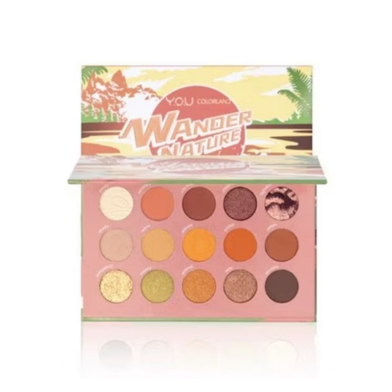 YOU Colorland - Wander Nature Eyeshadow Palette