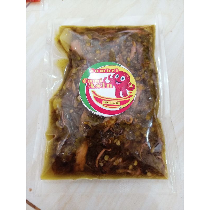 

Bakoel Mart Baby Cumi Sambal Merah 150gr