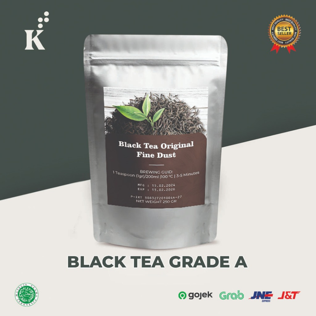 

Black Tea Original Fine Dust 250gr