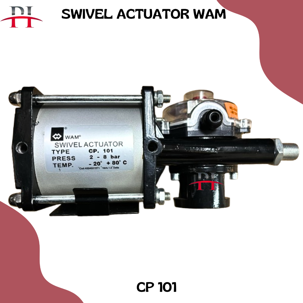 SWIVEL ACTUATOR CP101 WAM