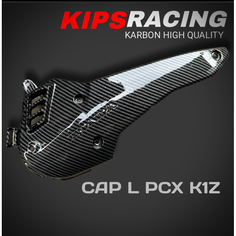 Nda Cap L PCX 160 Carbon Keongan PCX 160 Carbon Cover Duk PCX 160 Carbon / Keongan PCX 160 Carbon /