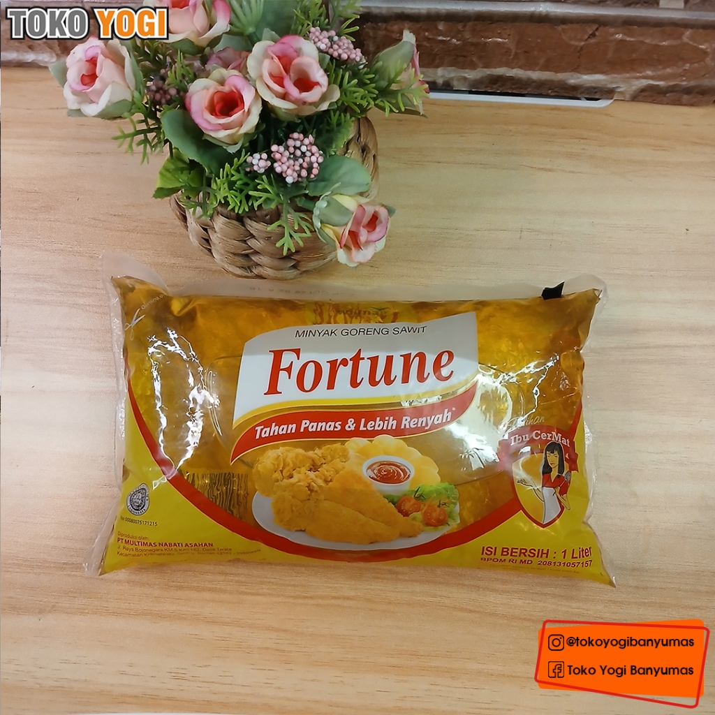 

FORTUNE MINYAK GORENG BANTAL 1 LITER