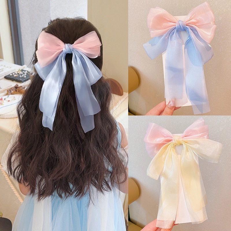 JEPITAN RAMBUT PITA MOTIF GLITTER PANJANG KOREA/JEPITAN RAMBUT KOREA/JEPIT RAMBUT PITA KOREA PREMIUM