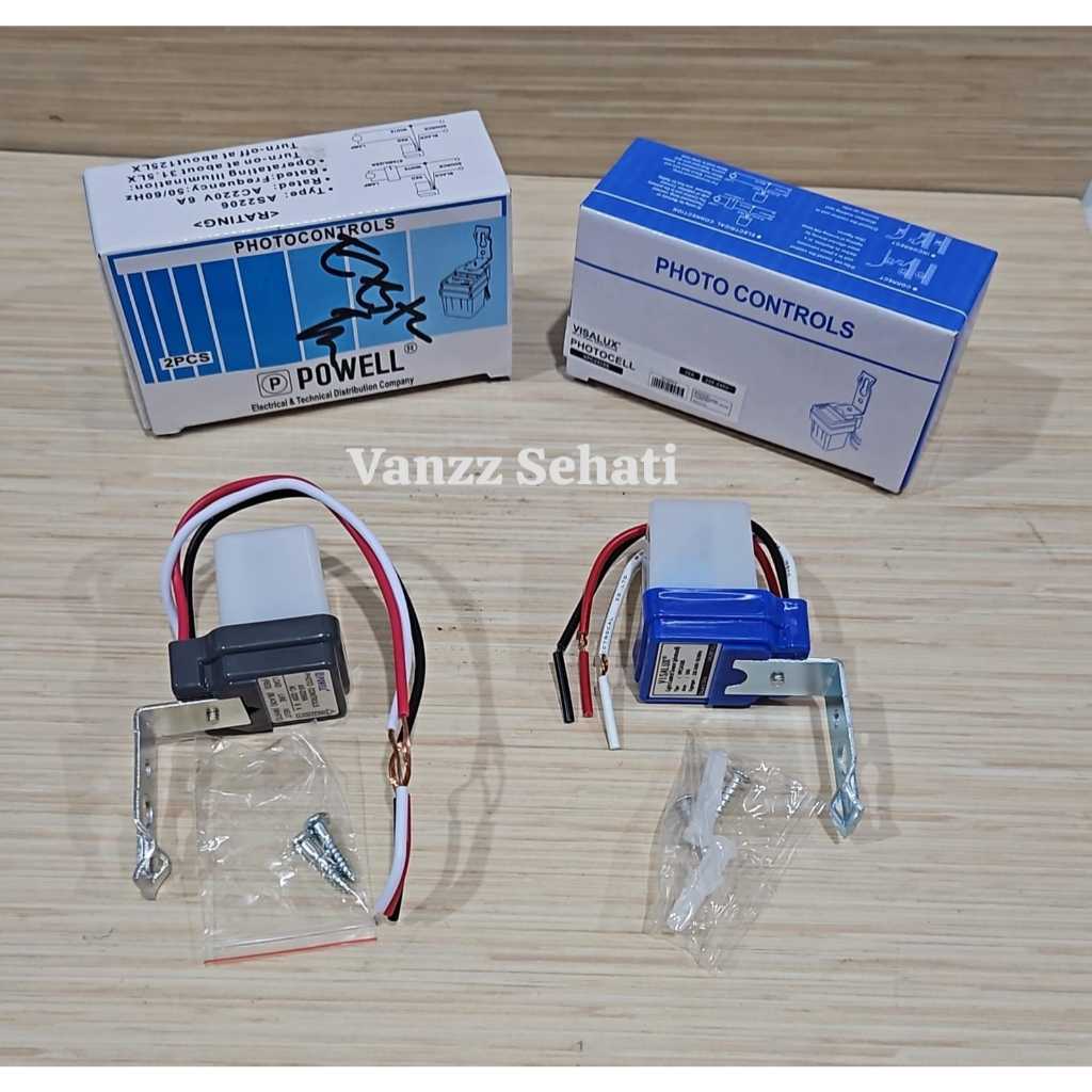 Photocell Sensor Cahaya / Sensor Cahaya Otomatis / Photo Control