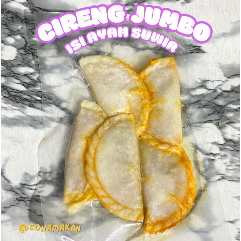 

CIRENG ISI AYAM SUWIR JUMBO