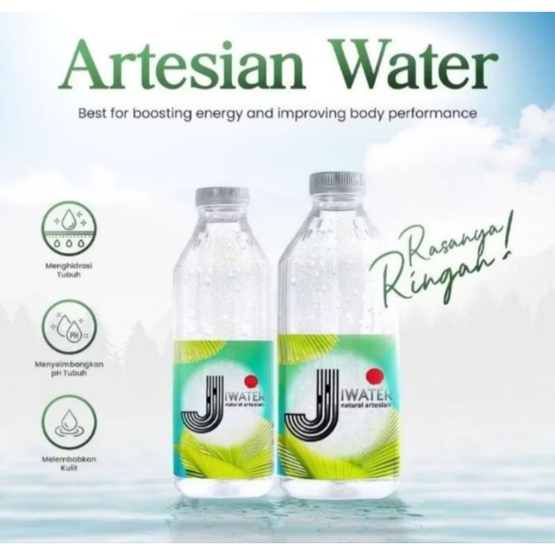 

Ji water air minum berkualitas kemasan 500ml