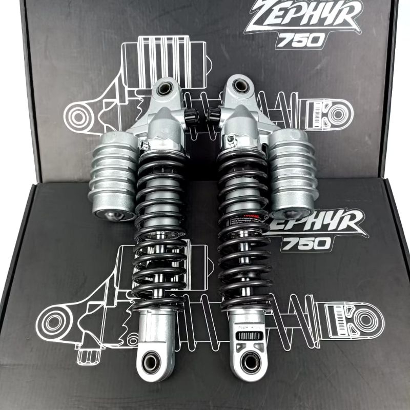 SHOCK BREAKER ZEPHYR 550 ZEPHYR 750 DAN ZEPHYR 1100 SHOCK KOMPETISI TIGER/ MEGAPRO/CB SIZE320MM