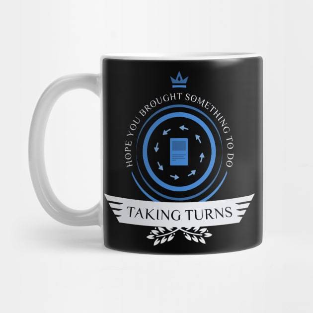 Mug Gelas | Hadiah | Hampers | Magic the Gathering Taking Turns Magic The Gathering Mug