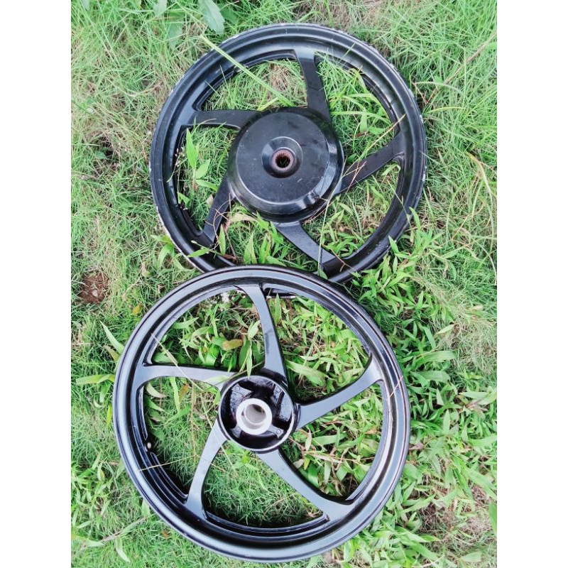 VELG DAICHI ALLOY MADE IN THAILAND MATIC HONDA DEPAN BELAKANG FOR BEAT,SCOOPY,VARIO 110
