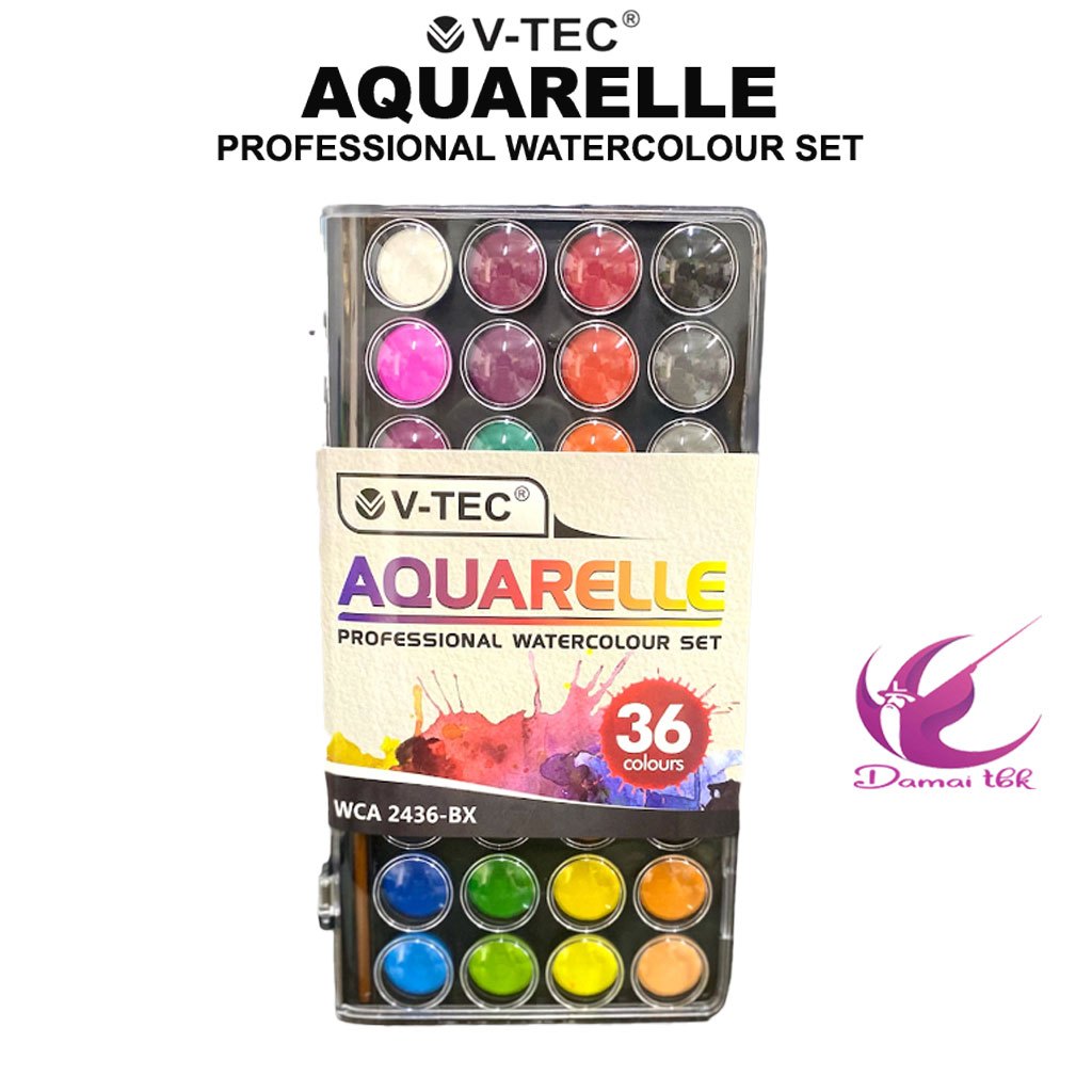 

Cat Air V-TEC Aquarelle 36 Warna