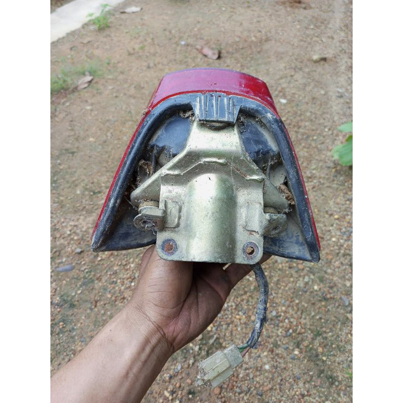 lampu belakang lampu stop stoplamp Honda Megapro mono mp mono Megapro 150 Megapro kebo