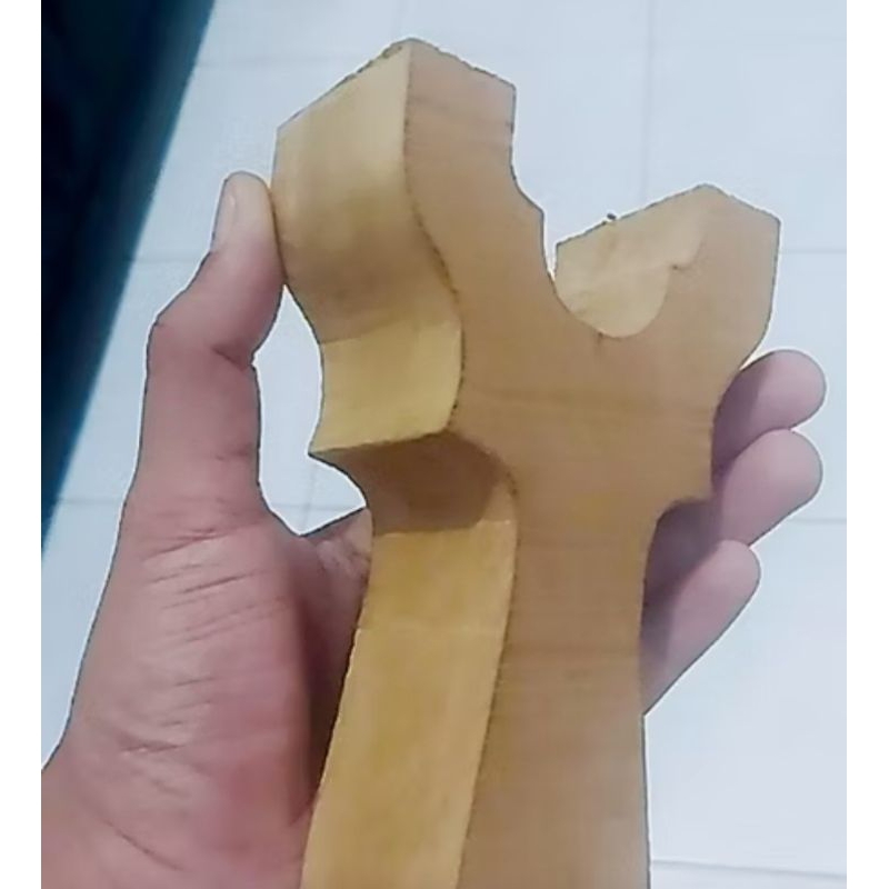 Bahan ketapel kayu jati