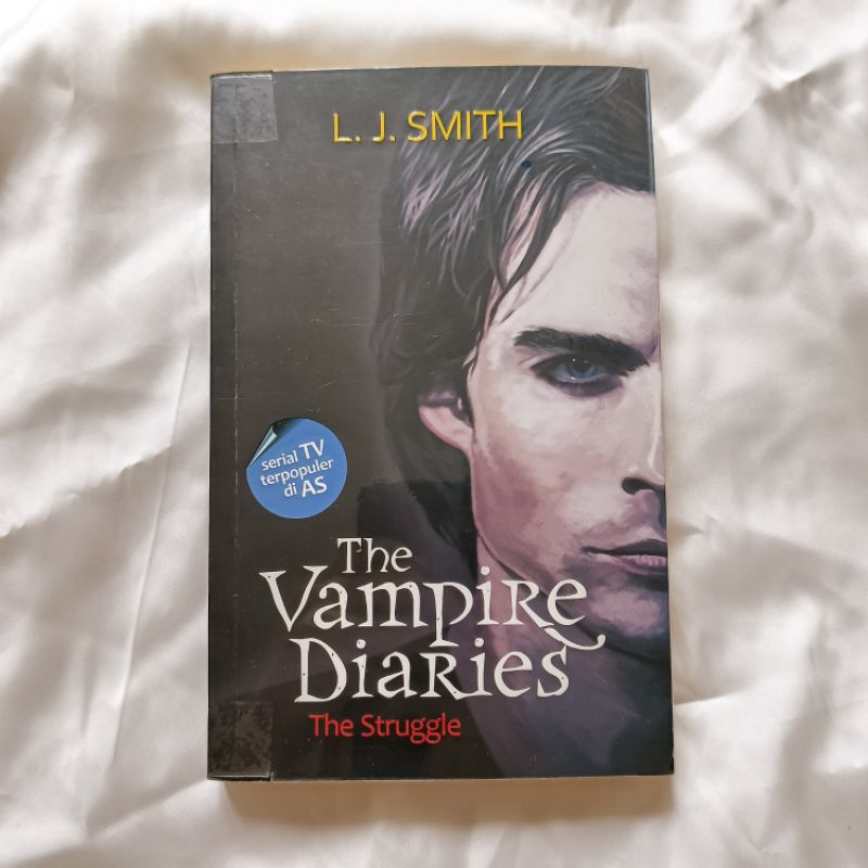[SECOND] Buku Novel Vampire Diaries