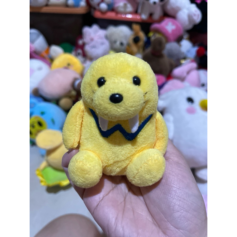 boneka singa laut lucu