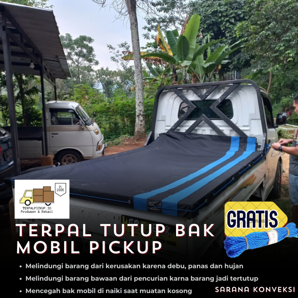 LAYzz Terpal Mobil Pickup Granmax AST
