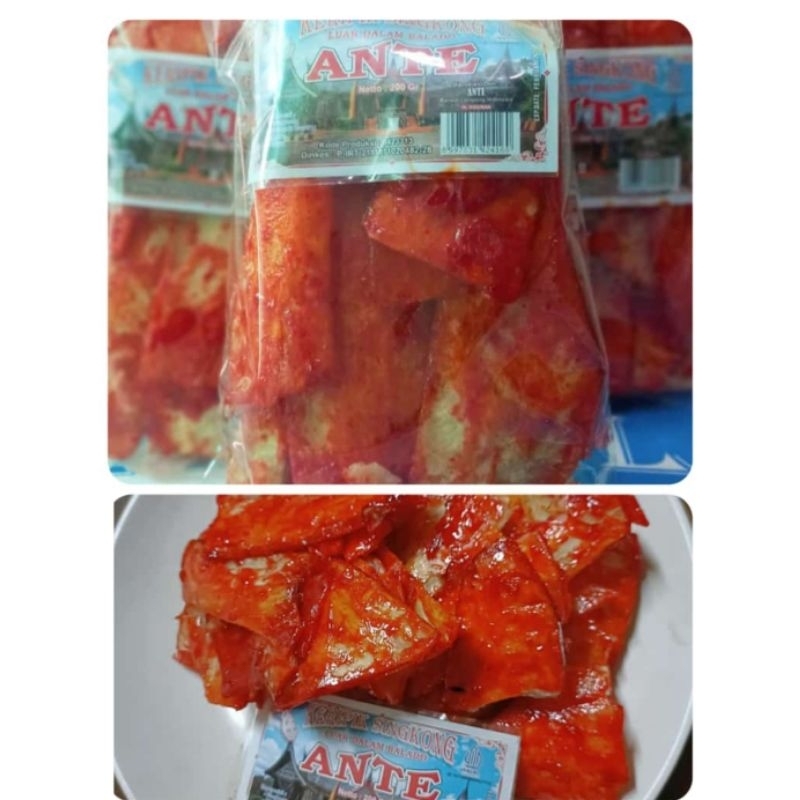 

kripik singkong balado ante|kripik singkong balado