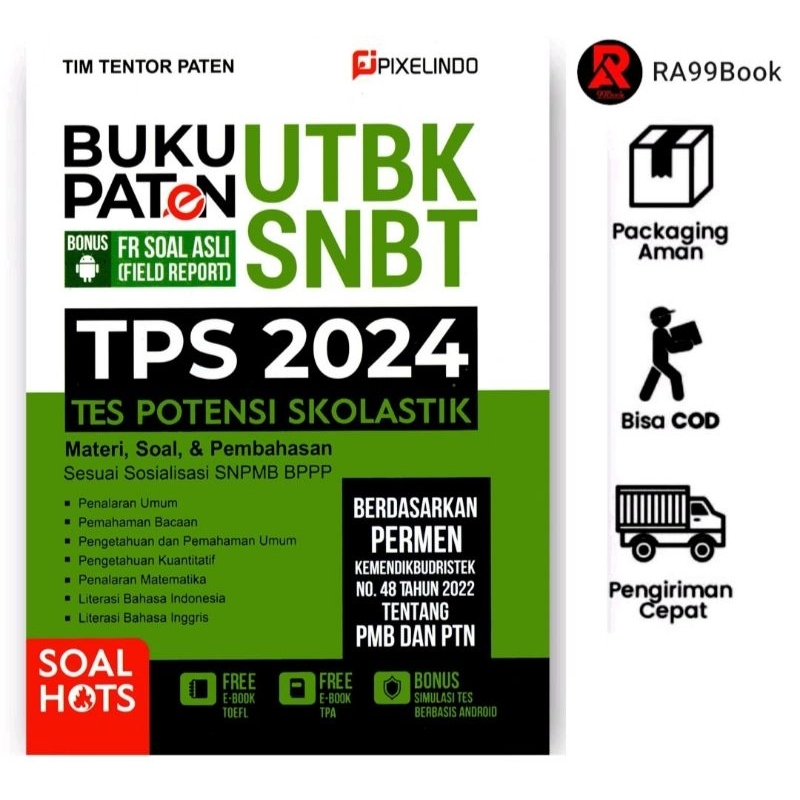 buku paten snbt 2024