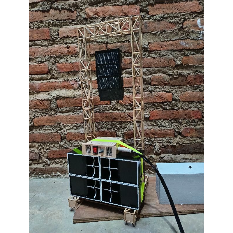 Paket miniatur sound gantung siap bunyi