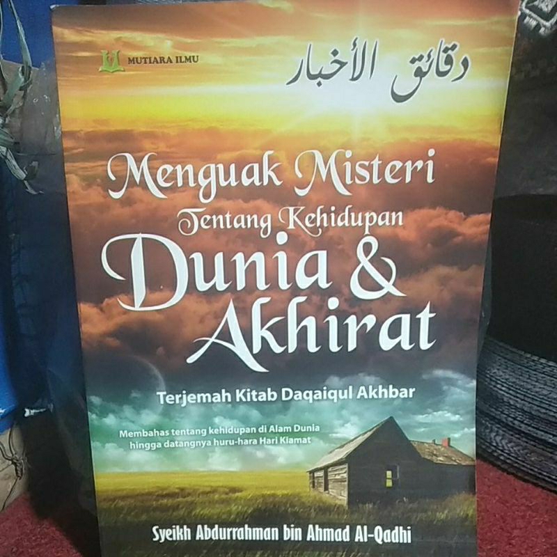 buku terjemah kitab DAQOIQUL akbar makna Indonesia