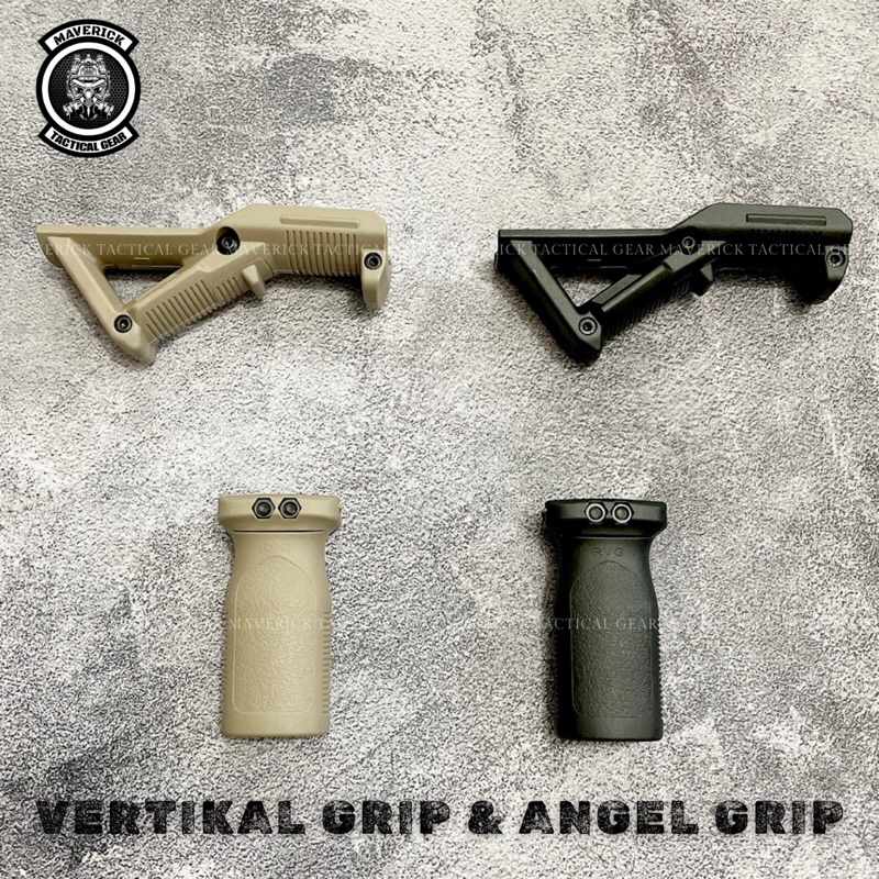 MAVERICK - Vertikal Grip RVG Angel Grip