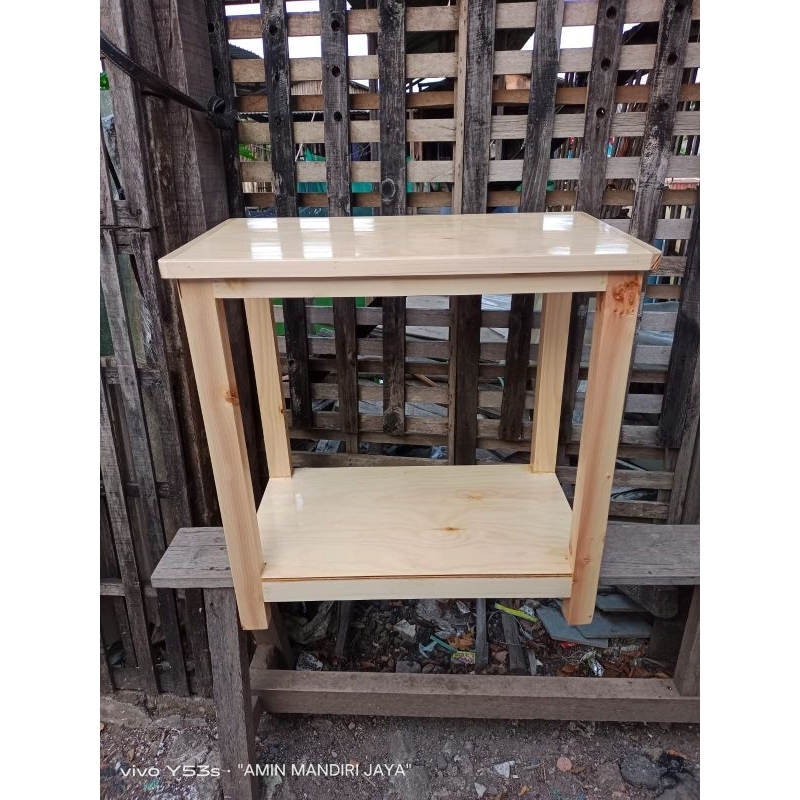 meja aquarium 60x40x60cm