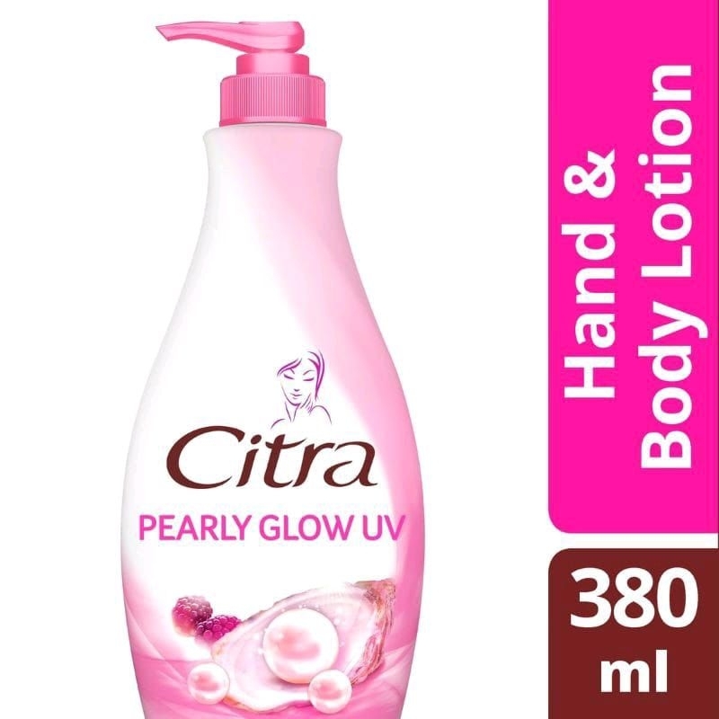 Citra Peary Glow UV Lotion Hand & Body 380ml