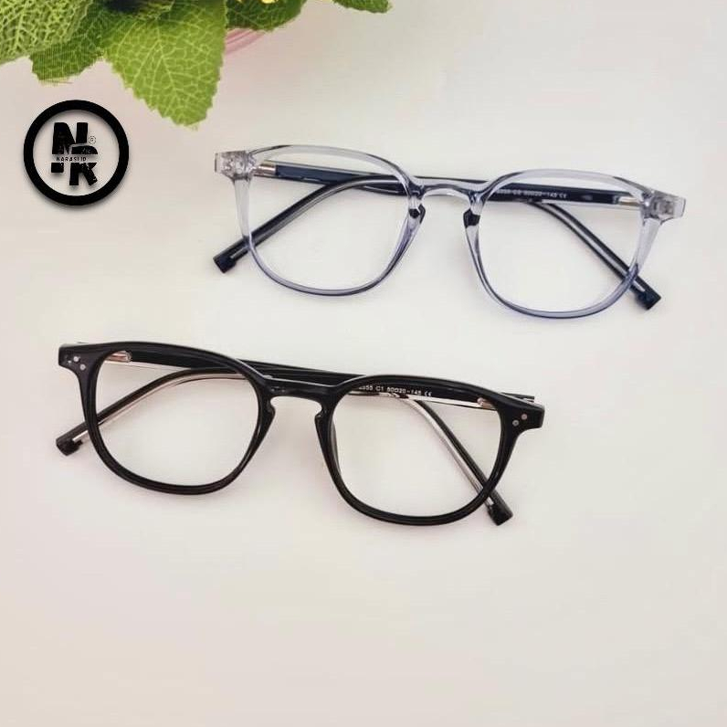 FRAME KACAMATA 2355 // LENSA ANTIRADIASI--PHOTOCROMIC--BLUECROMIC--BROWNCROMIC