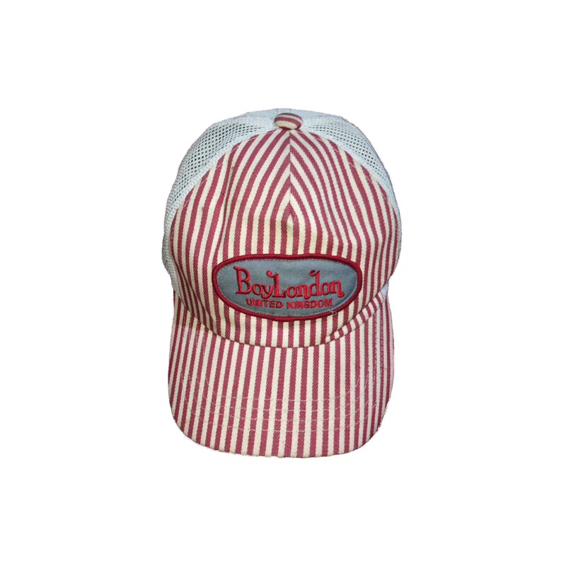 topi trucker boy london second