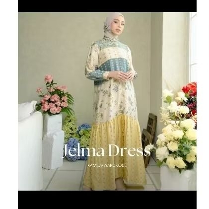 Preloved Jelma Dress Kamila Wardrobe like new