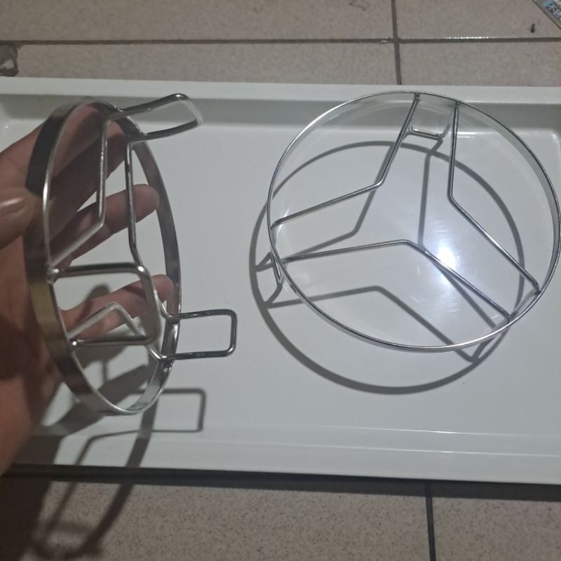 SUS 304 • TATAKAN PANCI STAINLESS STEEL BULAT SUS 304