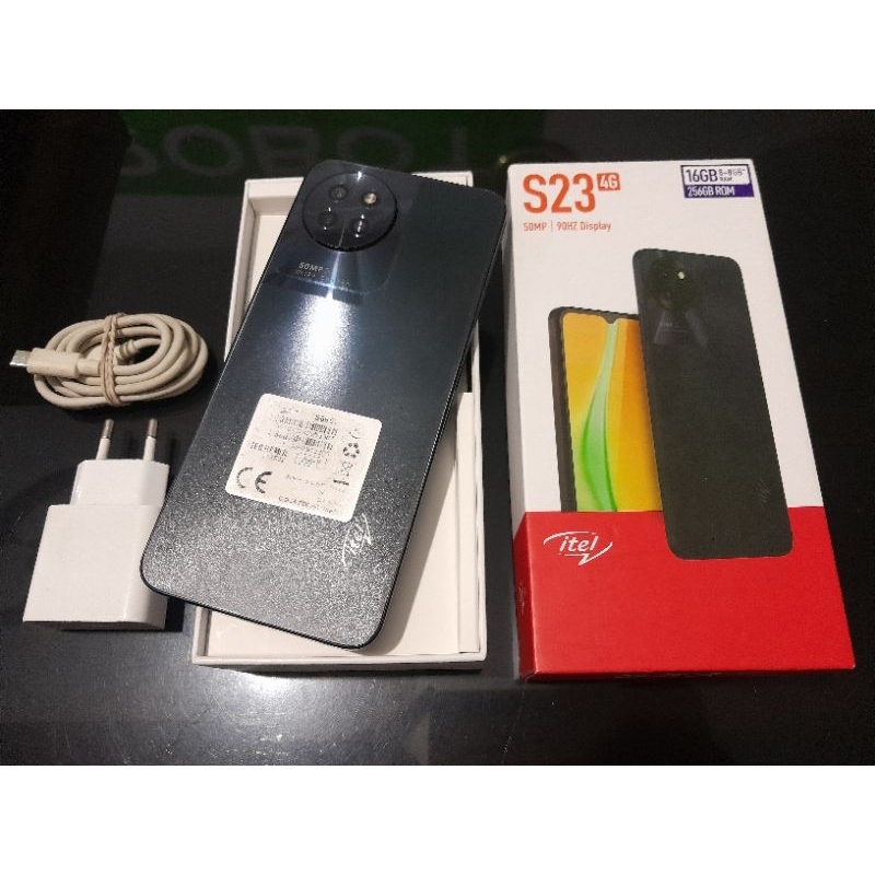 itel S23 Ram 8/256GB Second Normal jaya Fullset