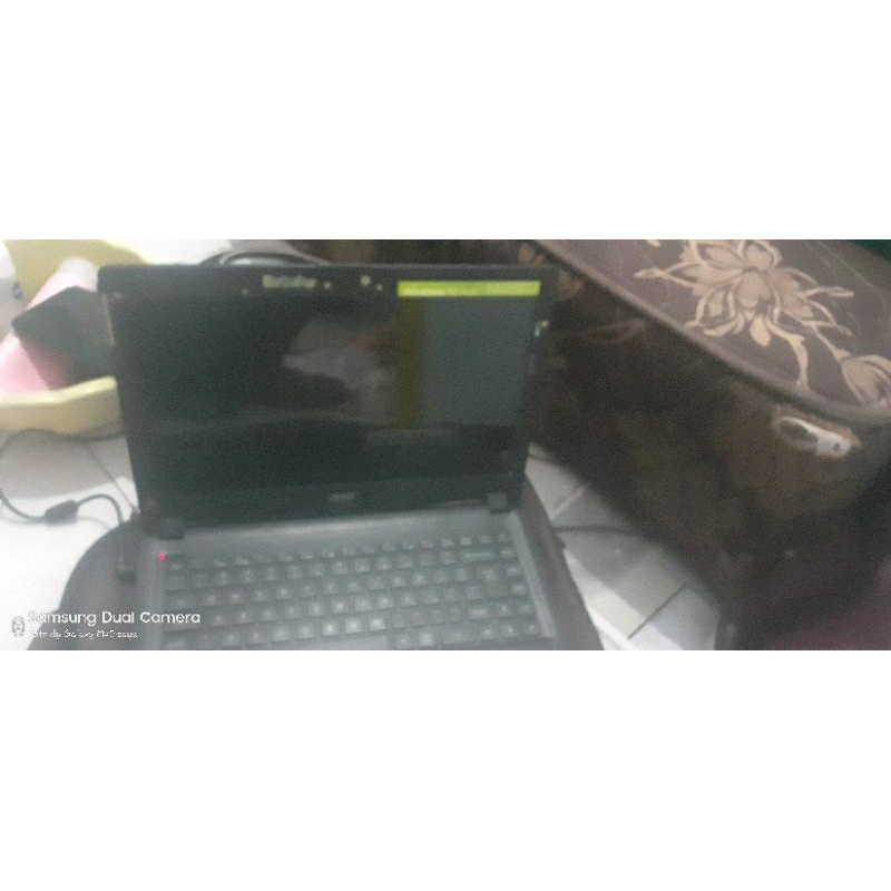 laptop acer celeron
