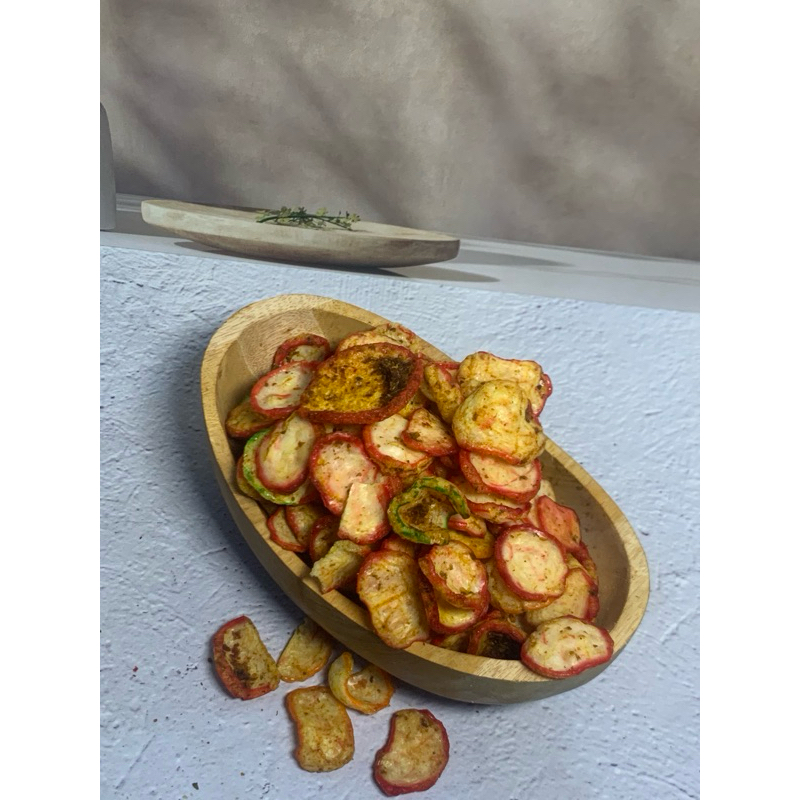 

Kerupuk seblak kencur