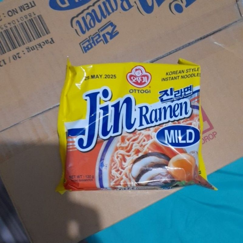 

Ottogi Jin Ramen Mild 120 GR NON HALAL