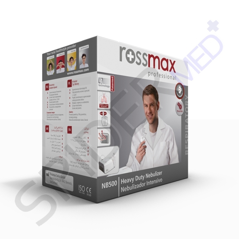 ROSSMAX NB-500 Heavy Duty Piston Nebulizer / NB500 / NB 500