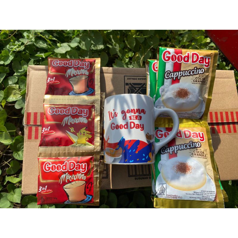 

Paket kopi Good day free mug