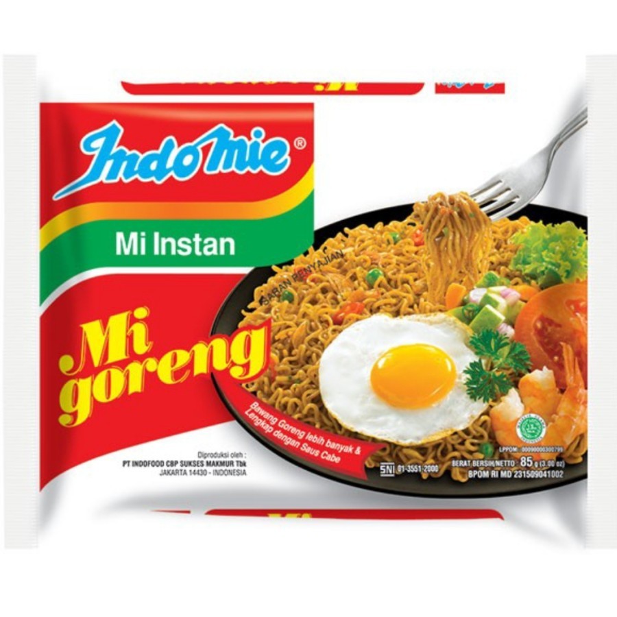 

Mie Instan Indomie Goreng 85gr 1 pcs
