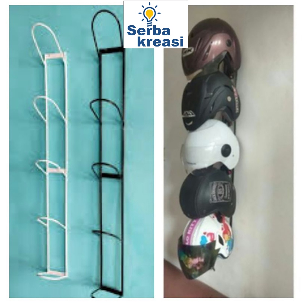 Produk Terbaik RAK HELM GANTUNGAN HELM TEMPAT HELM TEMPEL DINDING
