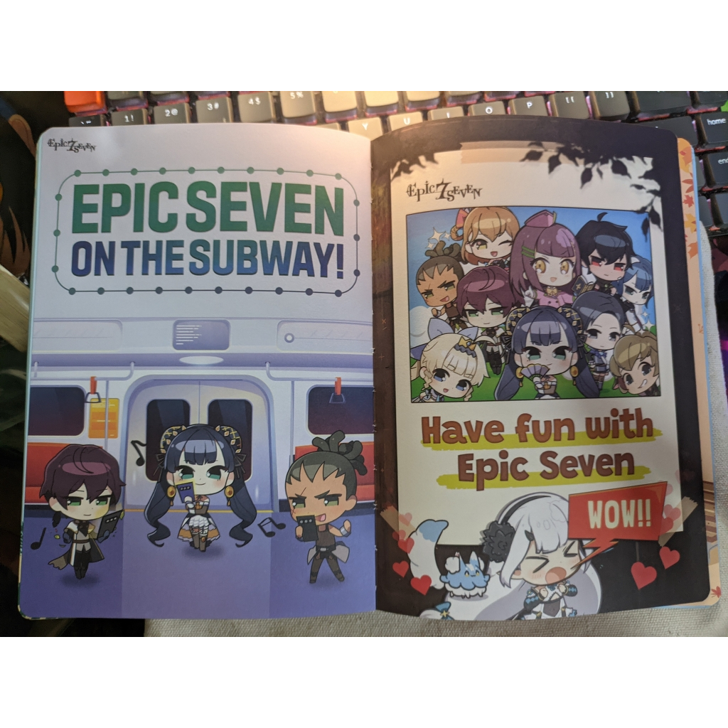 Epic Seven Special Merchandise