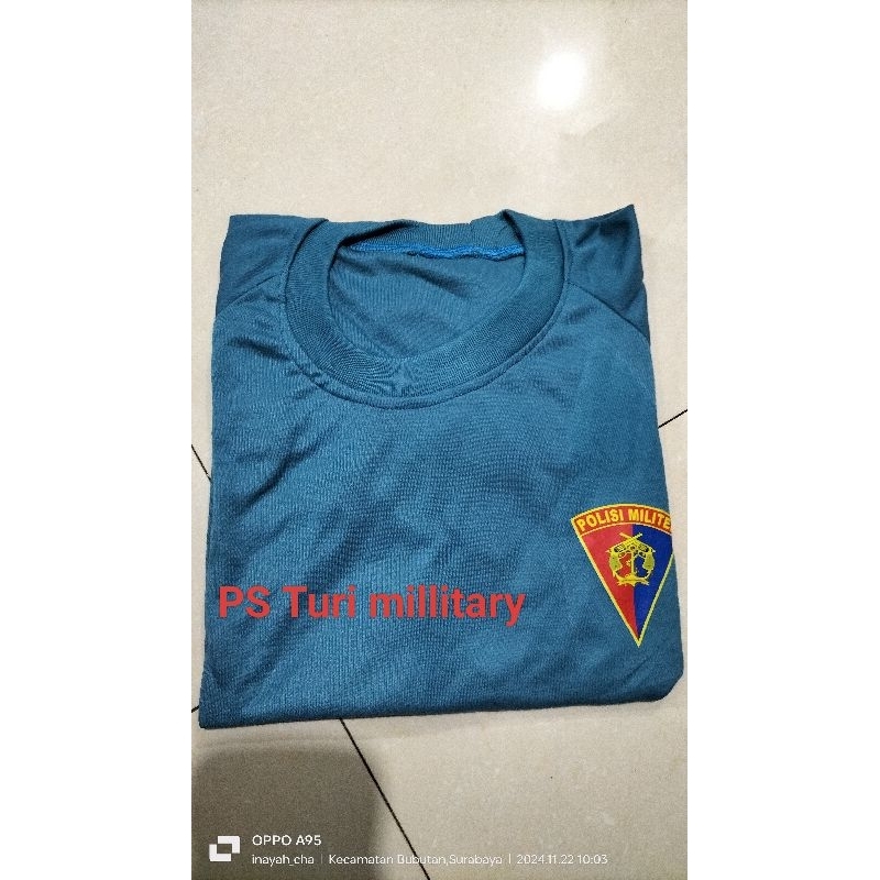 KAOS POLISI MILITER/ KAOS POMAL