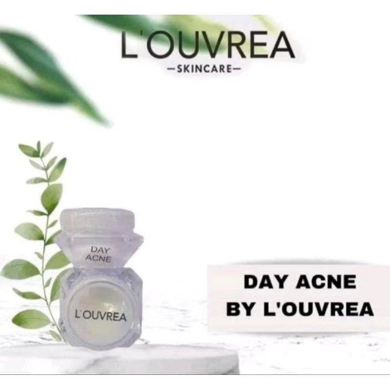 Louvrea skincare krim harian acne