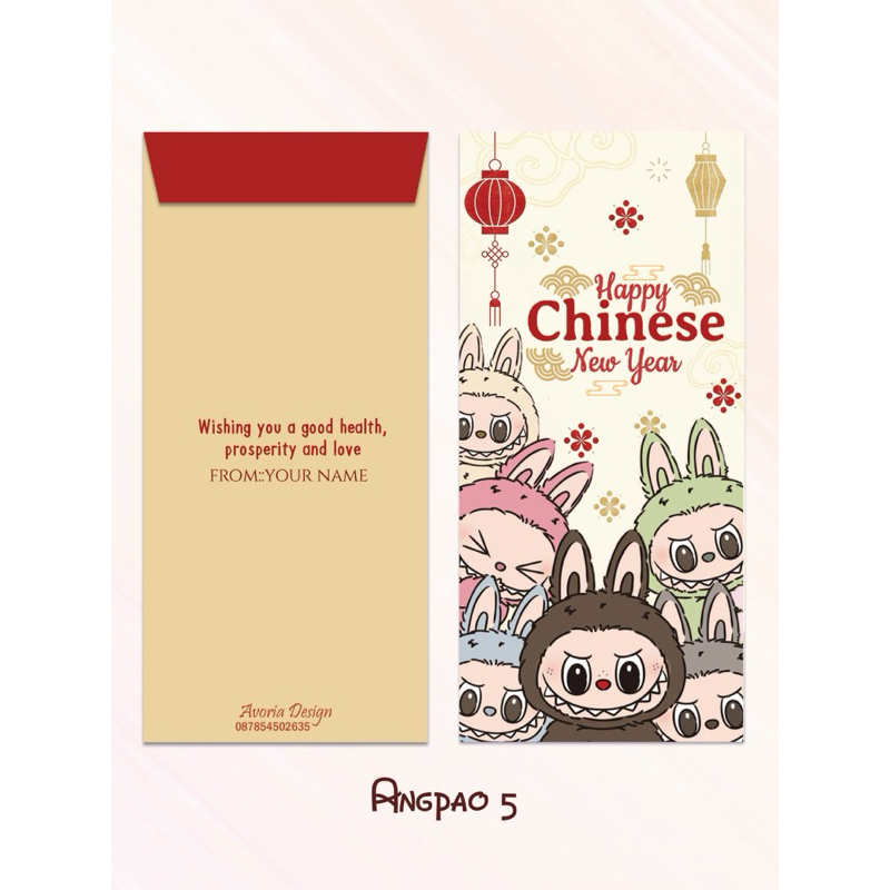 

custom angpao imlek ular 2025 (8pcs)
