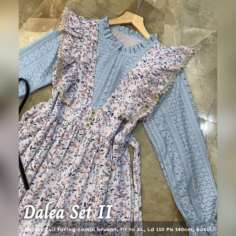 DALEA LACE II DRES WANITA ANGGUN LABEL JASMINE