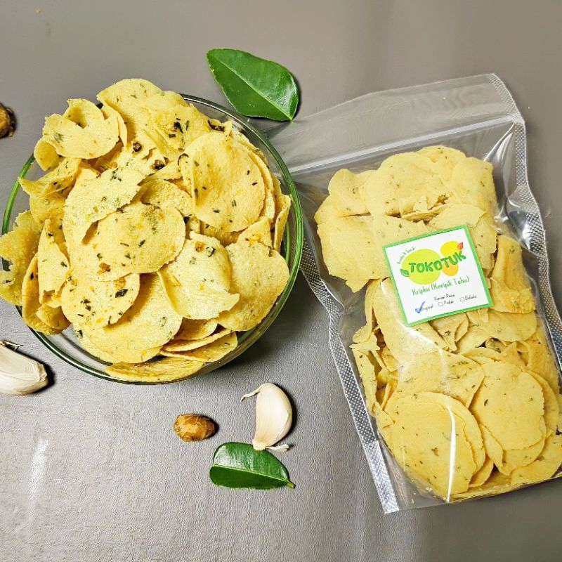 

KRIPHU Keripik Tahu Original