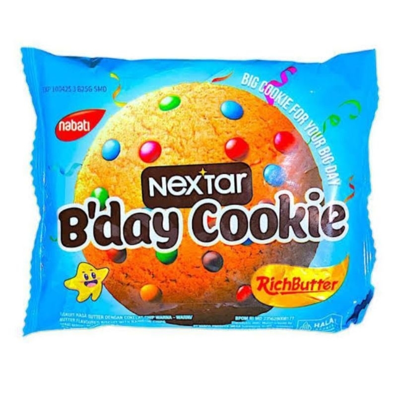 

Nextar B'day Cookie RichButter
