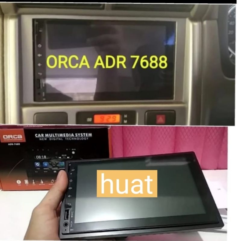 anti gores premium head unit ORCA ADR 7688 7 inch