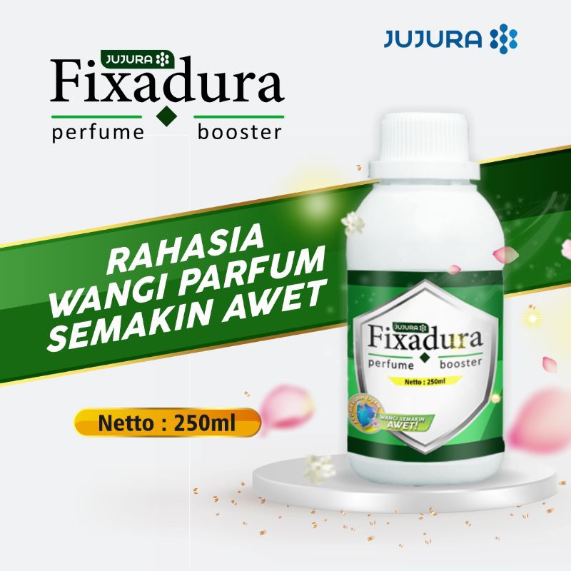Fixadura Fixative Penguat Parfum Booster 250ml by Jujura